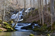 Logan Creek Falls, VA