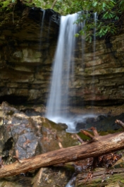 Kiner Creek Falls, Laurel Run Park, TN