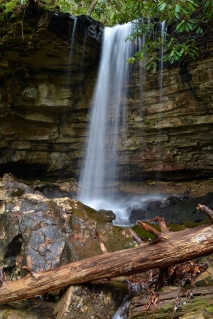 Kiner Creek Falls, Laurel Run Park, TN