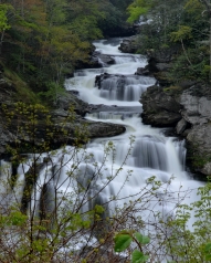 Cullasaja Falls, North Carolina
