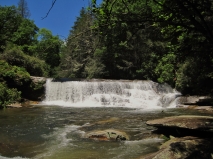 French Broad Falls, Living Waters Ministries, NC