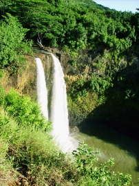 Wailua Falls, Hawaii