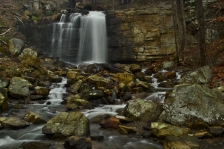 Dolan Branch Falls, Bays Mountain Park, Kingsport, TN