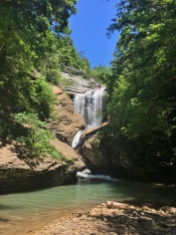 Russell Creek Falls (private), Wise County, VA