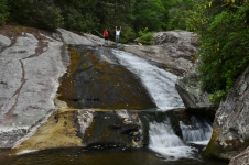 Steels Creek Falls, NC